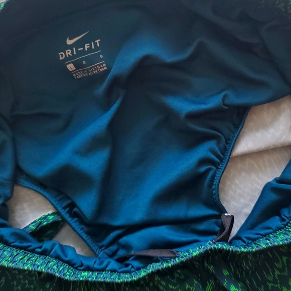 Nike Dri-Fit 3" All Over Print Tempo Running Shorts - Picture 10 of 11